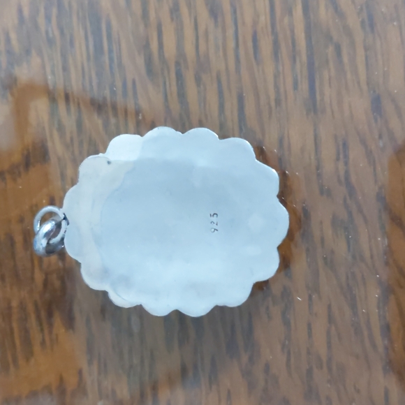 Sterling Silver and Turquoise pendant. Stunning! - Picture 2 of 6